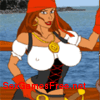 Strip Sexy Pirate